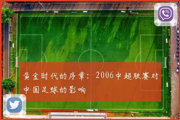 黄金时代的序章：2006中超联赛对中国足球的影响