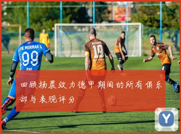 回顾杨晨效力德甲期间的所有俱乐部与表现评分