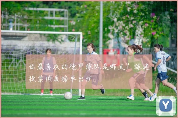 你最喜欢的德甲球队是哪支？球迷投票热度榜单出炉